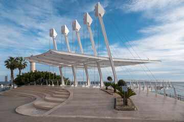 Aussichtspunkt Balcón Mirador del Faro, Torrox Costa, Andalusien