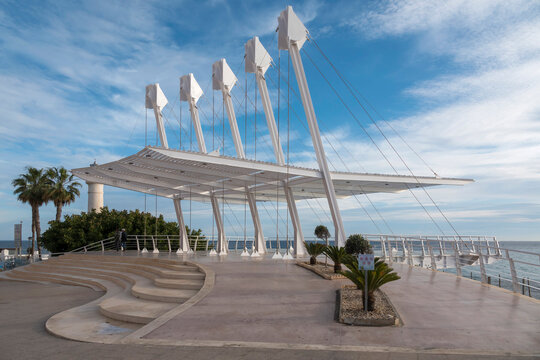 Aussichtspunkt Balc&oacute;n Mirador del Faro, Torrox Costa, Andalusien