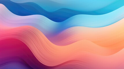 Fototapeta premium Layered Waves Background