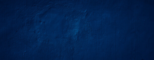 Abstract blue wall texture background