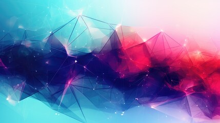 Abstract Internet Background