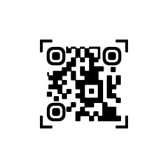 scan me barcode sign
