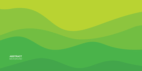 Obraz premium Abstract Background green Colours Curve Gradient Shapes. Written Abstract Background. Vector illustration