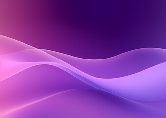 Purple abstract curve and wavy background