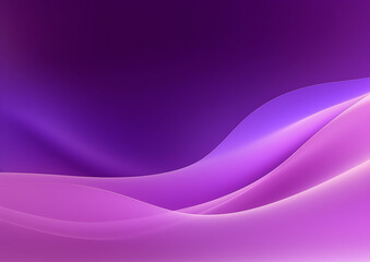 Purple abstract curve and wavy background