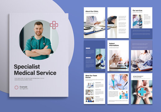 Medical Brochure Layout