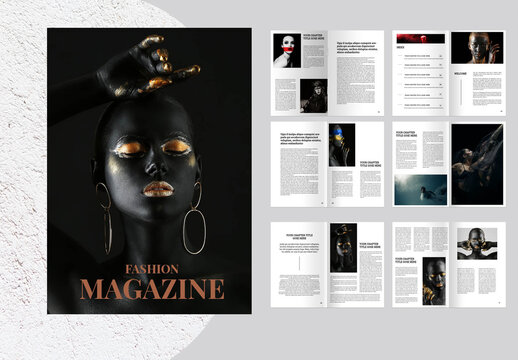 Fashion Magazine Template