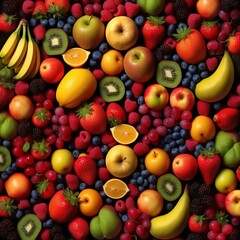 fruits and berries