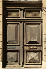 Alte T&uuml;r voller Geschichte