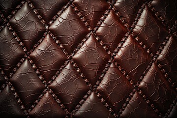 brown leather texture background