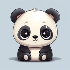 cute kawaii panda