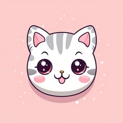 kawaii cute cat