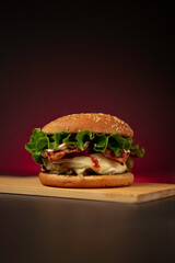CHICKEN BURGUER
