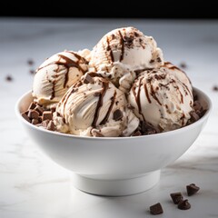 ice cream vanila