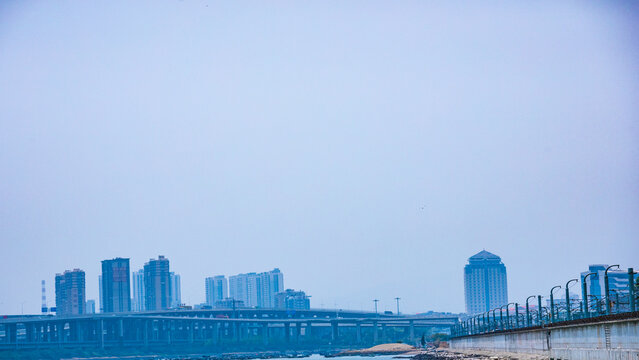 Siming District, Xiamen City - Overlook of Hongshan Park