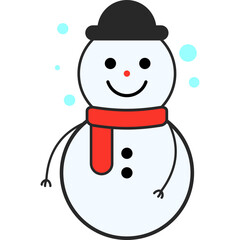 Snowman Icon
