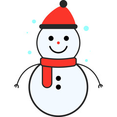 Snowman Icon