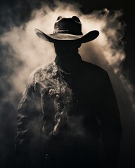 Cowboy - gritty