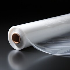 Roll of Polyvinyl chloride film