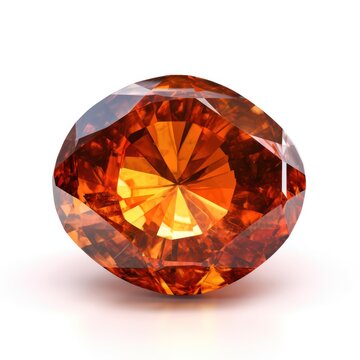 Beautiful stone citrine color Madera