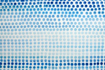 Watercolor Brush Strokes Аnd Dots Blue Color Watercolor Paper Texture Artificial Intelligence
