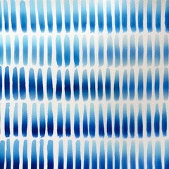 Watercolor Brush Strokes Аnd Dots Blue Color Watercolor Paper Texture Artificial Intelligence