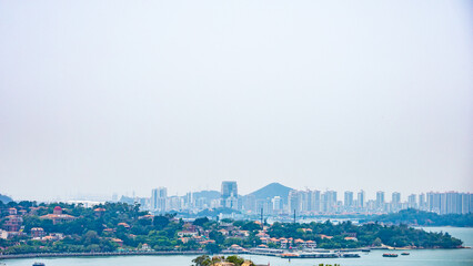 Siming District, Xiamen City - Overlook of Hongshan Park
