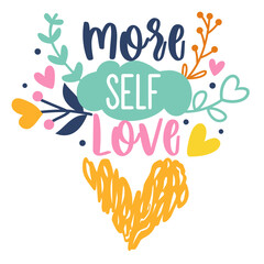 Obraz premium Positive vibes Inspirational vector Hand drawn typography poster. T shirt calligraphic design. Vector illustration