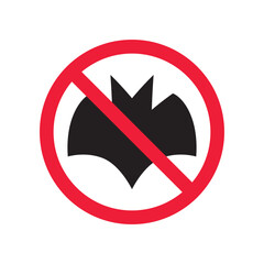 Forbidden barbell vector icon. Warning, caution, attention, restriction, label, ban, danger. No barbell flat sign design pictogram symbol. No barbell icon