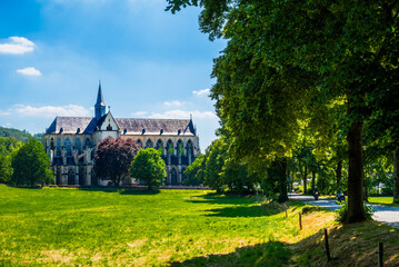 Blick vom Malerwinkel auf den Altenberger Dom