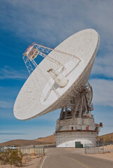 Fort Irwin, California, United States – NASA's Jet Propulsion Laboratory's Goldstone Deep Space Communications Complex tracks and communicates with interplanetary space missions. © Nancy