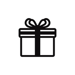 Gift box icon
