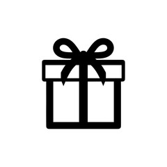 Gift box icon