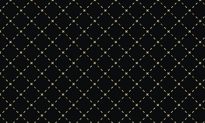 black and white seamless pattern 