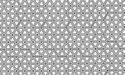 black and white seamless pattern