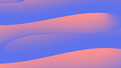 3d blue pink gradient background