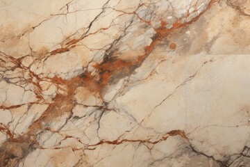 Obraz premium Rustic marble with brown veins, suitable for home decoration and tile surface.