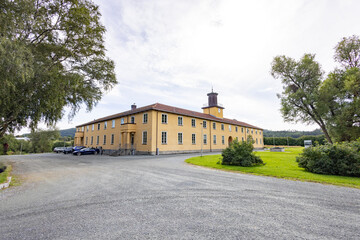 Falstad former German prison camp during the Second World War. Now museum Ekne municipality, Trøndelag, Norway