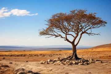 A Tree on a Desolate Plateau