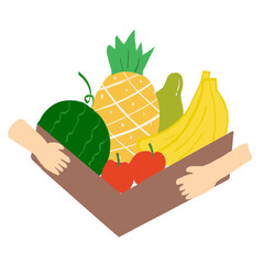 fruit and vegetables