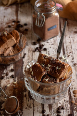 Tiramisu Semifreddo