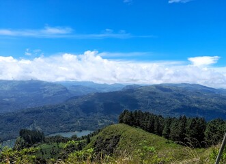 Obraz premium landscape with clouds