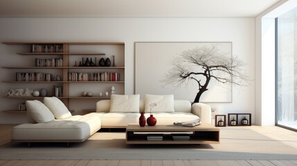 Sleek Minimalist Living Room Decor Ideas