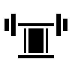 barbell glyph 