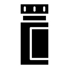 pill bottle glyph 