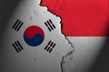 Relations between South Korea and Indonesia. South Korea vs Indonesia.