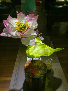 Artistic Asian Flowers