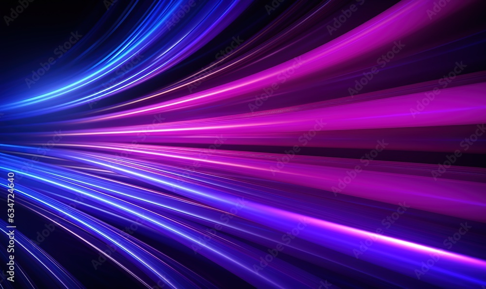 Poster futuristic technology abstract background with lines for network, big data, data center, server, int