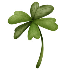 Clover leaf clipart
