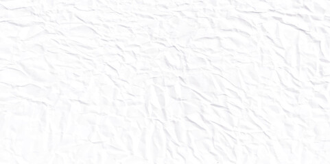 Clean white paper, wrinkled, abstract background.